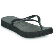 Teenslippers Havaianas SLIM FLATFORM SPARKLE