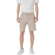 Korte Broek Antony Morato CARROT FIT WITH LOGOED METAL BADGE MMFS00035...