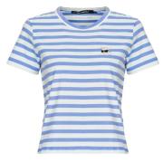 T-shirt Korte Mouw Karl Lagerfeld IKON STRIPE BOXY T-SHIRT