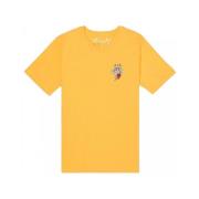 T-shirt Korte Mouw Hurley mts0039280_giallo