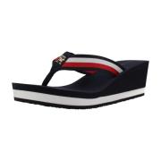 Teenslippers Tommy Hilfiger CORP MID WEDGE BEACH SAN