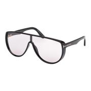 Zonnebril Tom Ford Occhiali da Sole Achilles FT1182 01A Fotocromatici