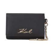 Portemonnee Karl Lagerfeld K SIGNATURE CHAIN CARD HOL
