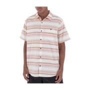Overhemd Lange Mouw Hurley OAO LIDO STRIPE SS