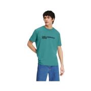 T-shirt Korte Mouw Karl Lagerfeld A1M17002 REG SS ESSENTIAL