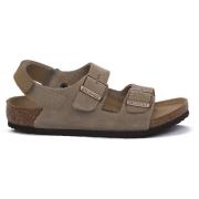 Sandalen BIRKENSTOCK MILANO HL KIDS TAUPE CALZ S