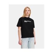 T-shirt Karl Lagerfeld A1W17005 REG SS ESSENTIAL
