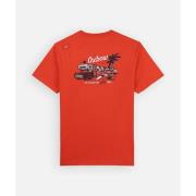 T-shirt Korte Mouw Oxbow Biologisch katoenen T-shirt met korte mouwen ...