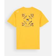 T-shirt Korte Mouw Oxbow Grafisch T-shirt met korte mouwen TAGTAN