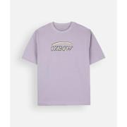 T-shirt Korte Mouw Oxbow T-shirt met print op de rug van de COLLECTOR ...
