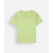 T-shirt Korte Mouw Oxbow T-shirt met ronde hals en borduursel TARTAS