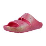 Teenslippers Crocs CLASSIC IRIDESCENT GLTTR