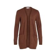 Mantel Vila Noos Cardigan Ril - Chocolate Fondation