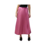 Rok Y.a.s YAS Noos Celine Skirt - Raspberry Rose