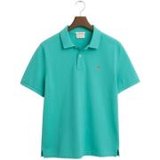 Polo Shirt Korte Mouw Gant Polo piqué Shield