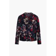Blouse Desigual Blouse en tulle à imprimé floral femme