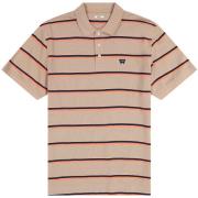 Polo Shirt Korte Mouw Wrangler Polo Stripes