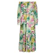 Lange Jurk Guess JOSEE OFF SHOULDER