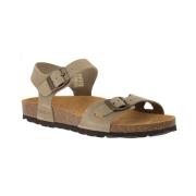 Sandalen Grunland KAKI 40SARA