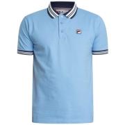 Polo Shirt Korte Mouw Fila Faraz getipt rib poloshirt
