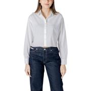 Overhemd Calvin Klein Jeans LS POPLIN SHIRT J20J224623