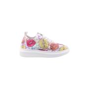 Nette schoenen Mustang 1468301 192-WEISS/PINK Multicolore