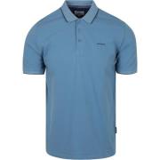 T-shirt State Of Art Poloshirt Pique Blue