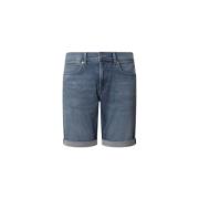 Korte Broek Pepe jeans Short slim Gymdigo Track Regular