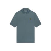 Polo Shirt Korte Mouw Lyle &amp; Scott Polo Tech