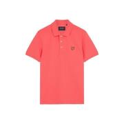 Polo Shirt Korte Mouw Lyle &amp; Scott Polo Plain
