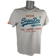 T-shirt Korte Mouw Superdry T-shirt Vl Cali