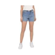 Korte Broek Only Noos Phine Shorts - Light Blue Denim