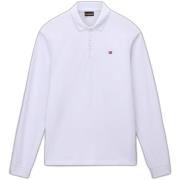 Polo Shirt Korte Mouw Napapijri Polo manches longues Ealis