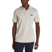 Polo Shirt Korte Mouw Calvin Klein Jeans STRETCH PIQUE TIPPIN K10K1127...