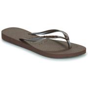 Teenslippers Havaianas SLIM LOGO METALLIC