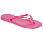 Teenslippers Havaianas SLIM SQUARE LOGO POP UP