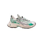 Sneakers 0-105 Baskets femme Spider Mint