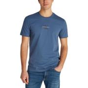 Polo Shirt Lange Mouw Calvin Klein Jeans MONOLOGO TEE J30J325649