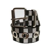 Riem Urban Classics Ceinture à carreaux avec œillets