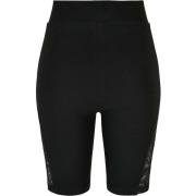 Legging Urban Classics Cuissard taille haute femme Lace Inset