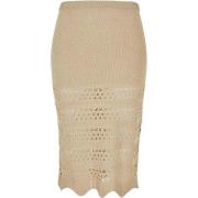 Rok Urban Classics Jupe tricot crochet 3/4 femme