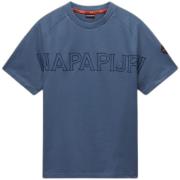 T-shirt Korte Mouw Napapijri T-shirt Ambra