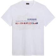 T-shirt Korte Mouw Napapijri T-shirt S-Turin 1