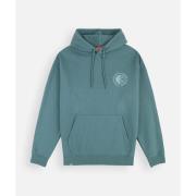 Sweater Oxbow Eternal fleece capuchon grafische print SPIRAL