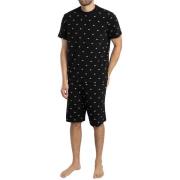 Pyjama's / nachthemden Lacoste Pyjamaset met logopatroon en korte mouw...