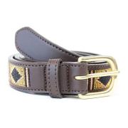 Riem Kentucky's Western Ceinture perles faites main
