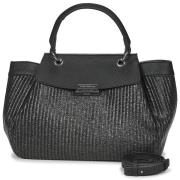 Handtas Armani Exchange WAVE CROCHET TOP HANDLE M