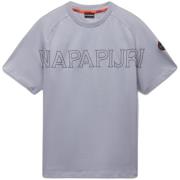 T-shirt Korte Mouw Napapijri T-shirt Ambra