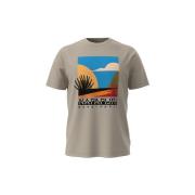 T-shirt Korte Mouw Napapijri T-shirt Arbia