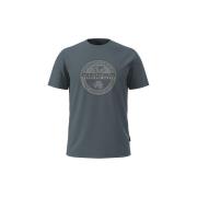 T-shirt Korte Mouw Napapijri T-shirt Bollo